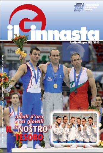 Copertina 2-2010 Il Ginnasta