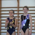 Vittoria Marilli e Esmeralda Frati (Terza categoria Junior)