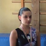Fabiola Toccafondi: medaglia di Bronzo alla Trave, cat. Over