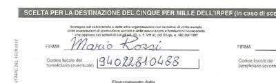 Dettaglio CUD