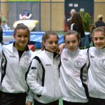 Bari, 10 marzo 2012 - La squadra della Polisportiva Casellina