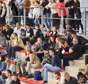 I supporters della Polisportiva Casellina