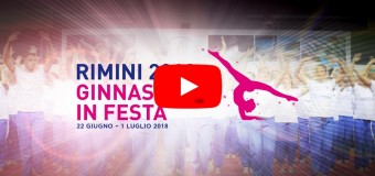 PLAYLIST GINNASTICA IN FESTA RIMINI 2018