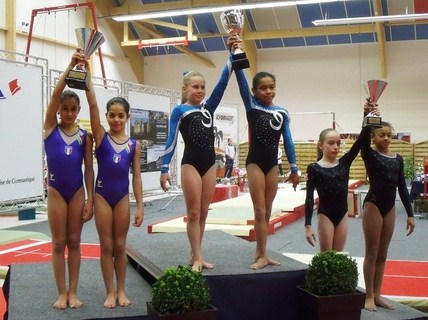 Torneo Internazionale di Ginnastica Artistica Femminile "Ville D’Arque"