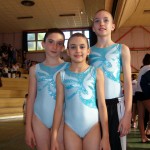 Alessia Geremia, Eleonora Fanciullacci e Silvia Di Noia