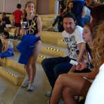 Vittoria Marilli compiaciuta con il trofeo conquistato