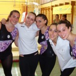 Rebecca Maiocchi, Debora Ermini, Fabiola Toccafondi, Laura Bernabei e Sara Cellai