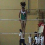 Valentina Baldi alle Parallele