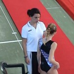 Esmeralda Frati con Fabiola Toccafondi