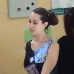 Sara Cellai: sfilata.