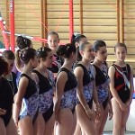 Laura Bernabei, Rebecca Maiocchi, Fabiola Toccafondi, Debora Ermini e Sara Cellai