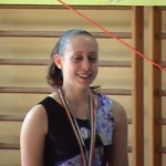 Debora Ermini: medaglia Argento al Volteggio, cat. Over
