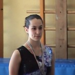 Sara Cellai: medaglia di Bronzo al Volteggio, cat. Over
