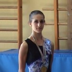 Laura Bernabei: medaglia di Bronzo alle Parallele cat. Over