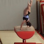 Sara Cellai al Volteggio