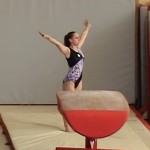 Debora Ermini al Volteggio
