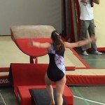 Debora Ermini al Volteggio