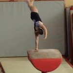 Debora Ermini al Volteggio