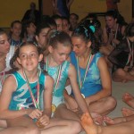 Il Trio Casellina-Pisanova-Ponsacco: Silvia Di Noia, Lisa Piludu  e Irene Celestino