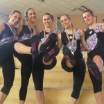Le ginnaste della cat. Over 1