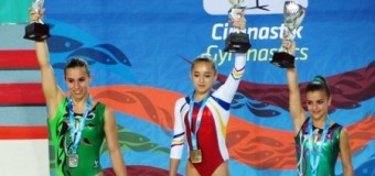 ANCORA MEDAGLIE DALLA GINNASTICA ARTISTICA A TRABZON