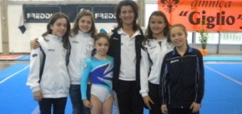 ALICE FANTINI: QUINTO POSTO NAZIONALE!