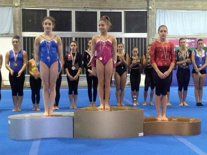 BRONZO REGIONALE DI CATEGORIA PER SOFIA