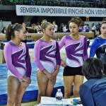 Sara Dei, Sofia Bonistalli e Jessica Favarin si presentano alla giuria della Trave