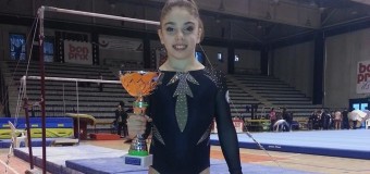 ALICE FANTINI D’ARGENTO NEL NAZIONALE CATEGORIA ALLIEVE